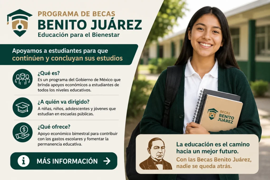 Programa de Becas Benito Juárez 🎓📚