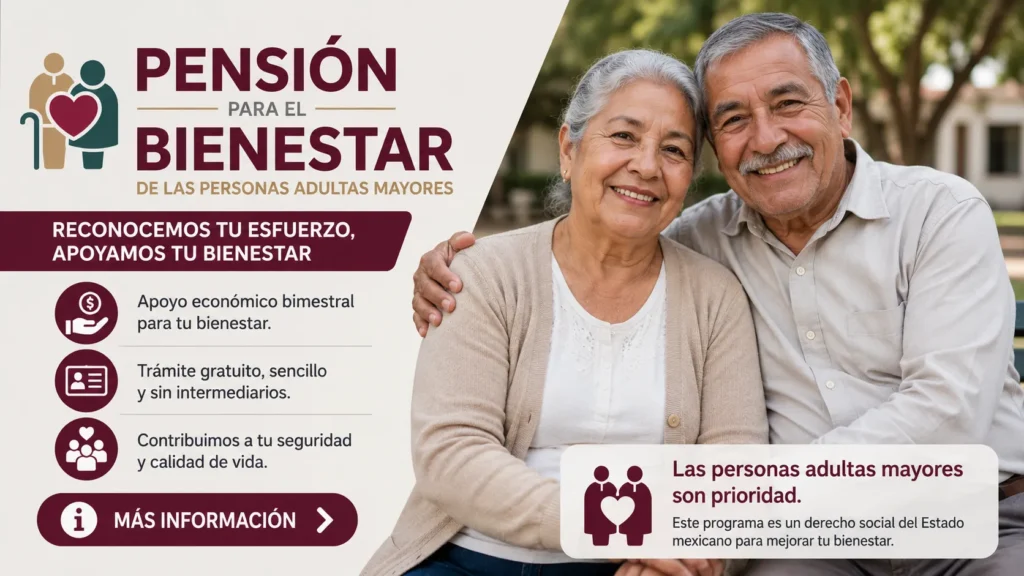 Pensión para el Bienestar de las Personas Adultas Mayores 👴💳