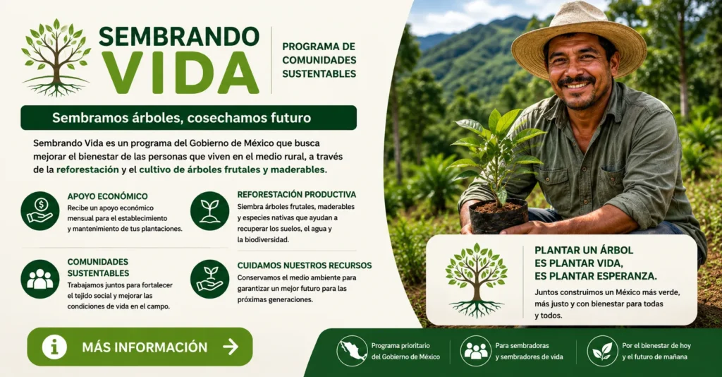 Sembrando Vida 🌱🚜