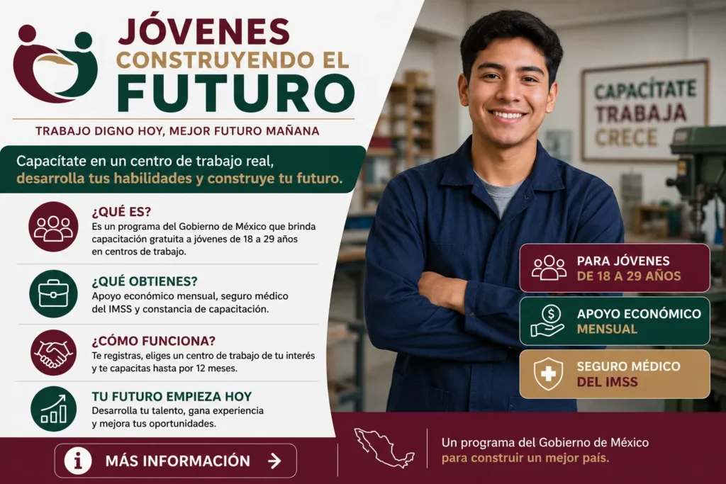 Jóvenes Construyendo el Futuro 🚀📚