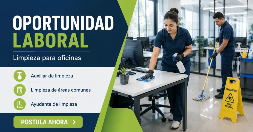 Limpieza para oficinas 🧹🏢